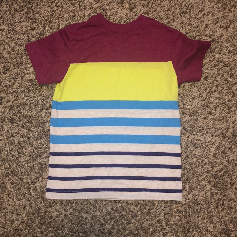 Cat & Jack Striped Shirt